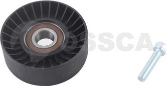 OSSCA 68207 - Rola ghidare / conducere, curea transmisie aaoparts.ro