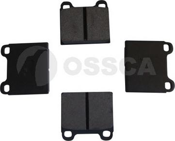 OSSCA 09178 - Set placute frana,frana disc aaoparts.ro