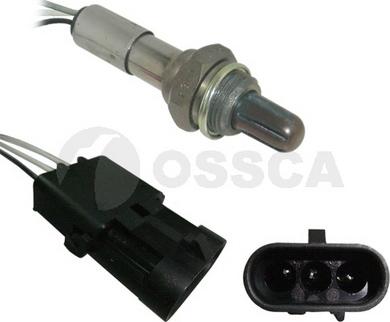 OSSCA 09250 - Sonda Lambda aaoparts.ro