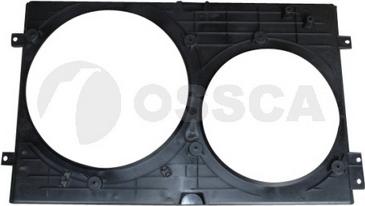OSSCA 09225 - Carcasa, ventilator radiator aaoparts.ro