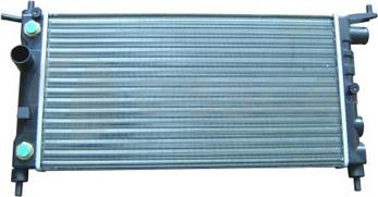 OSSCA 04480 - Radiator, racire motor aaoparts.ro