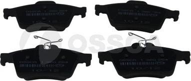 OSSCA 04705 - Set placute frana,frana disc aaoparts.ro