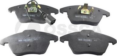 OSSCA 05274 - Set placute frana,frana disc aaoparts.ro
