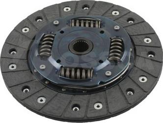 OSSCA 06527 - Disc ambreiaj aaoparts.ro