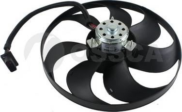 OSSCA 00904 - Ventilator, radiator aaoparts.ro