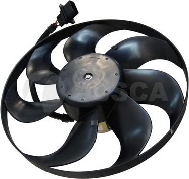 OSSCA 00898 - Ventilator, radiator aaoparts.ro