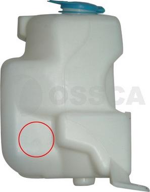 OSSCA 00771 - Rezervor apa,spalare parbriz aaoparts.ro
