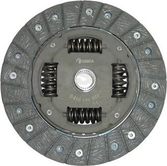 OSSCA 01932 - Disc ambreiaj aaoparts.ro
