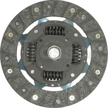 OSSCA 01923 - Disc ambreiaj aaoparts.ro