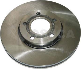 OSSCA 01011 - Disc frana aaoparts.ro