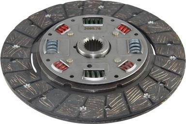 OSSCA 08137 - Disc ambreiaj aaoparts.ro