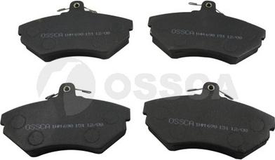 OSSCA 03531 - Set placute frana,frana disc aaoparts.ro