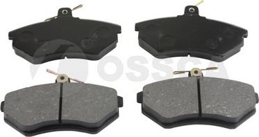 OSSCA 03533 - Set placute frana,frana disc aaoparts.ro