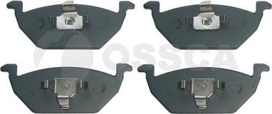OSSCA 03532 - Set placute frana,frana disc aaoparts.ro