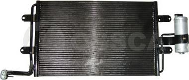 OSSCA 03681 - Condensator, climatizare aaoparts.ro