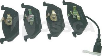 OSSCA 03125 - Set placute frana,frana disc aaoparts.ro