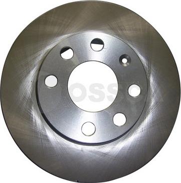 OSSCA 03317 - Disc frana aaoparts.ro