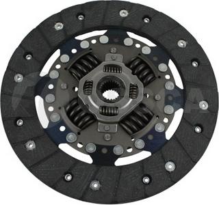 OSSCA 02554 - Disc ambreiaj aaoparts.ro