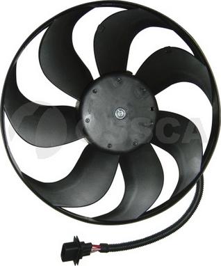 OSSCA 02520 - Ventilator, radiator aaoparts.ro
