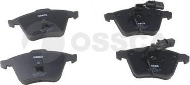 OSSCA 19596 - Set placute frana,frana disc aaoparts.ro