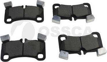 OSSCA 19542 - Set placute frana,frana disc aaoparts.ro