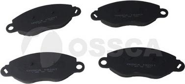 OSSCA 19201 - Set placute frana,frana disc aaoparts.ro