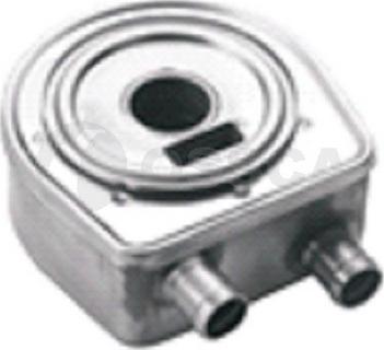OSSCA 14476 - Radiator ulei, ulei motor aaoparts.ro