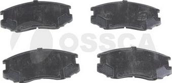 OSSCA 14844 - Set placute frana,frana disc aaoparts.ro