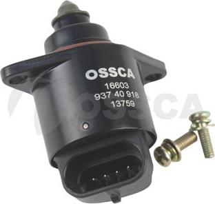 OSSCA 16603 - Supapa reglaj mers in gol,admisie aer aaoparts.ro