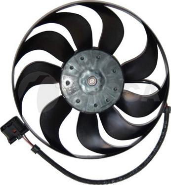 OSSCA 10644 - Ventilator, radiator aaoparts.ro