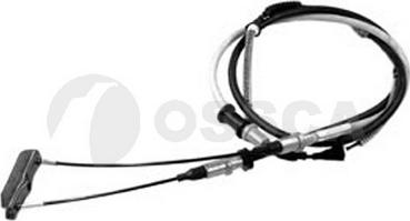 OSSCA 10628 - Cablu, frana de parcare aaoparts.ro