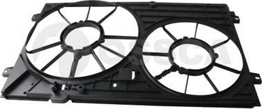 OSSCA 11045 - Carcasa, ventilator radiator aaoparts.ro
