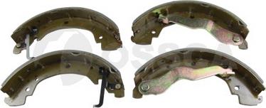OSSCA 11170 - Set saboti frana aaoparts.ro