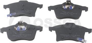 OSSCA 11812 - Set placute frana,frana disc aaoparts.ro