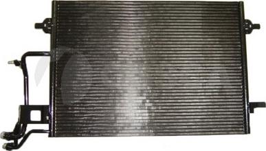 OSSCA 11834 - Condensator, climatizare aaoparts.ro