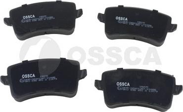 OSSCA 18205 - Set placute frana,frana disc aaoparts.ro