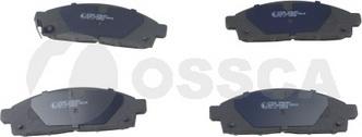 OSSCA 18718 - Set placute frana,frana disc aaoparts.ro