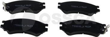 OSSCA 13534 - Set placute frana,frana disc aaoparts.ro
