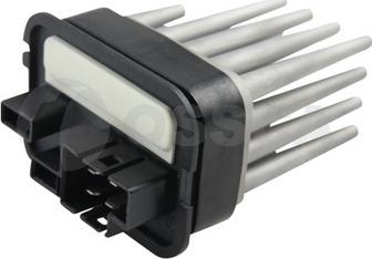 OSSCA 13322 - Rezistor, ventilator habitaclu aaoparts.ro