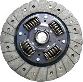 OSSCA 13743 - Disc ambreiaj aaoparts.ro