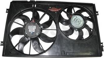 OSSCA 12901 - Ventilator, radiator aaoparts.ro