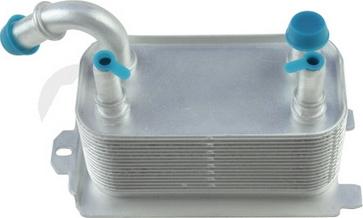 OSSCA 12687 - Radiator ulei, ulei motor aaoparts.ro