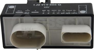 OSSCA 12626 - Releu, ventilator radiator aaoparts.ro