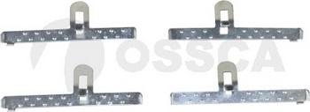 OSSCA 12300 - Set accesorii, placute frana aaoparts.ro