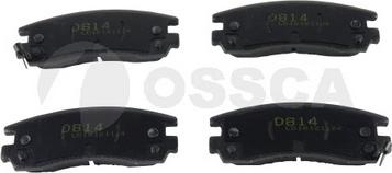 OSSCA 12224 - Set placute frana,frana disc aaoparts.ro