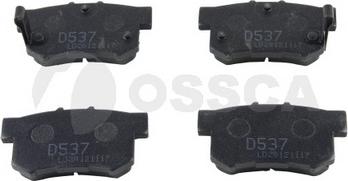OSSCA 12223 - Set placute frana,frana disc aaoparts.ro
