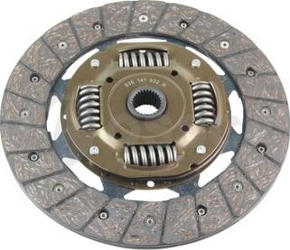 OSSCA 17451 - Disc ambreiaj aaoparts.ro
