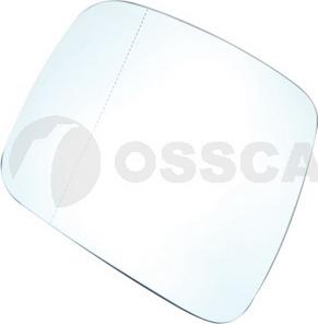 OSSCA 17899 - Sticla oglinda, oglinda retrovizoare exterioara aaoparts.ro