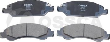 OSSCA 86497 - Set placute frana,frana disc aaoparts.ro