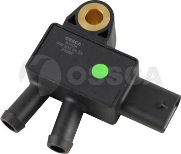 OSSCA 83405 - Senzor, presiune gaze evacuare aaoparts.ro